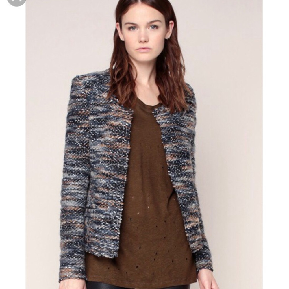 IRO Molly Tweed Multicolor Jacket